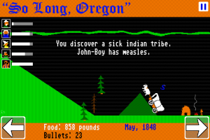 So Long, Oregon!
